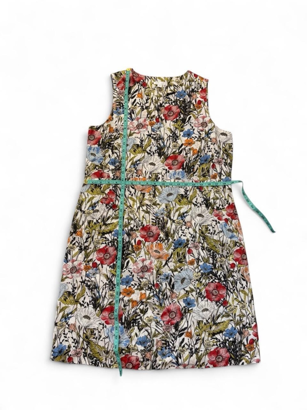 Women’s Floral A-Line Dress in Multicolor - Unbranded